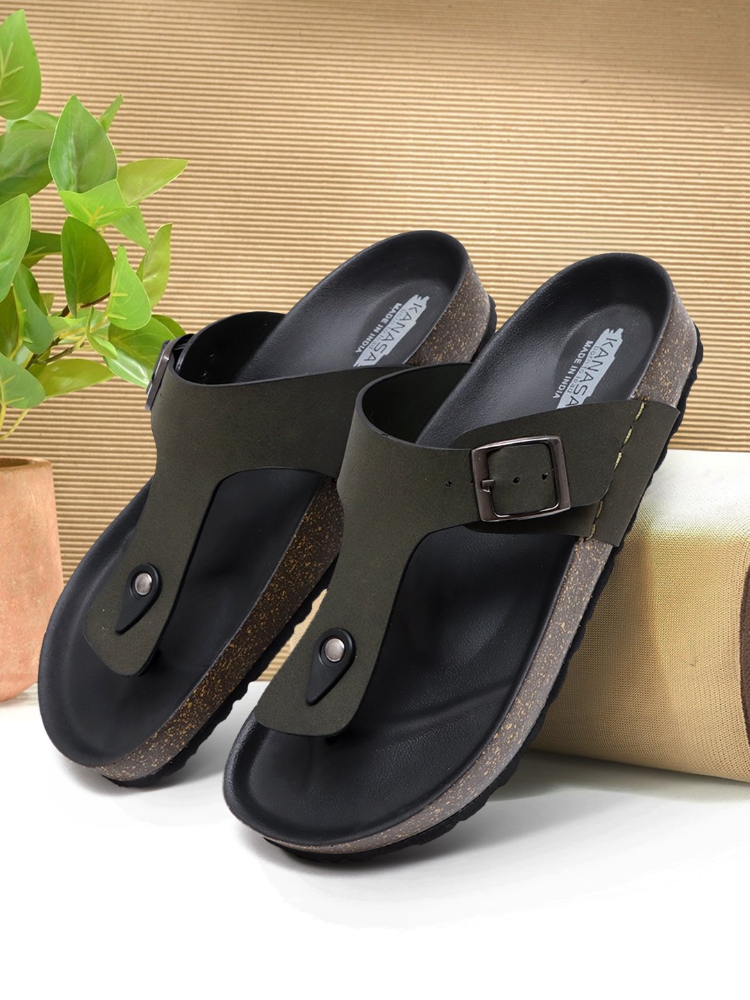 KANASA Dual Strap Sandal
