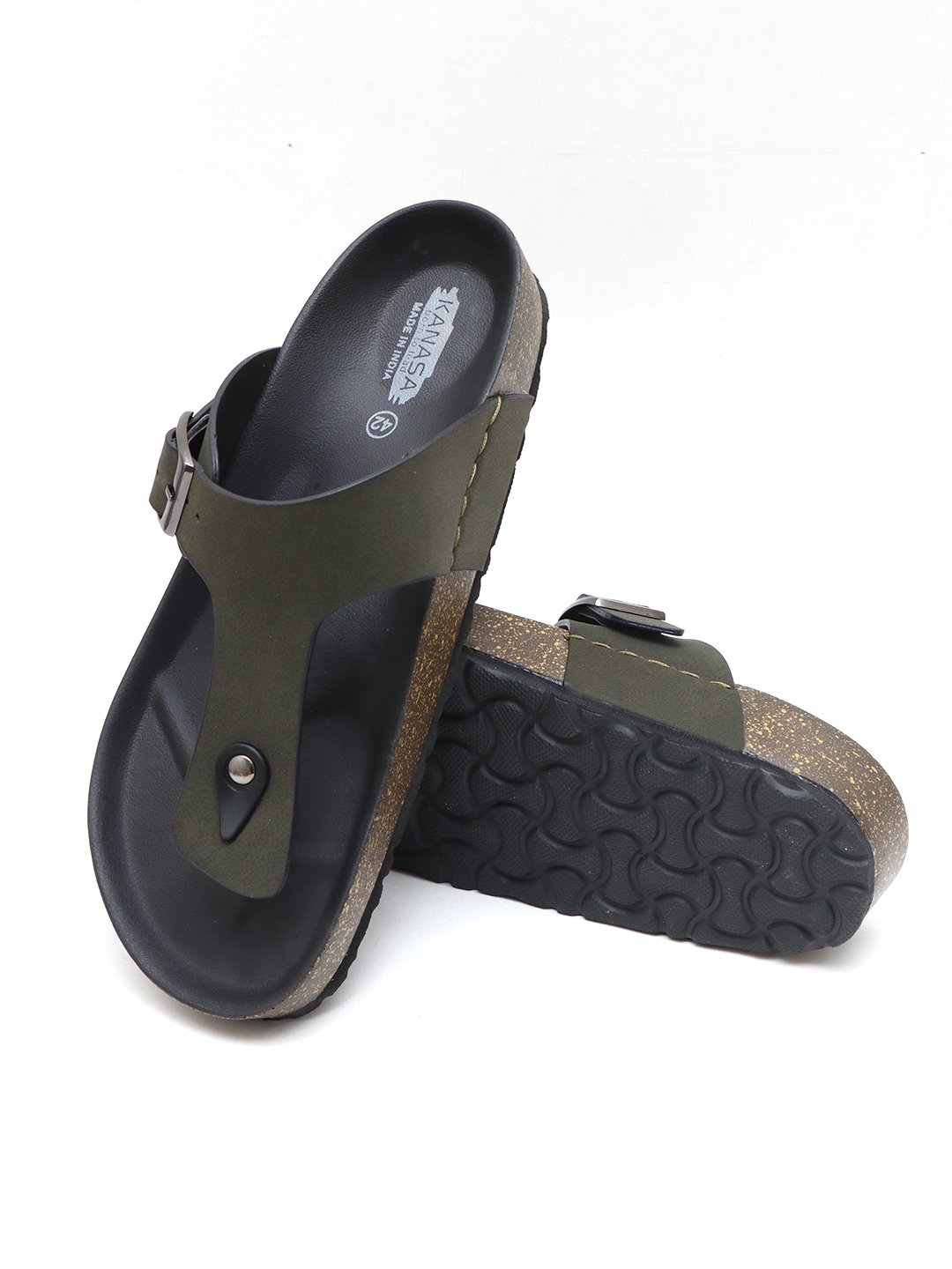 KANASA Dual Strap Sandal view 6