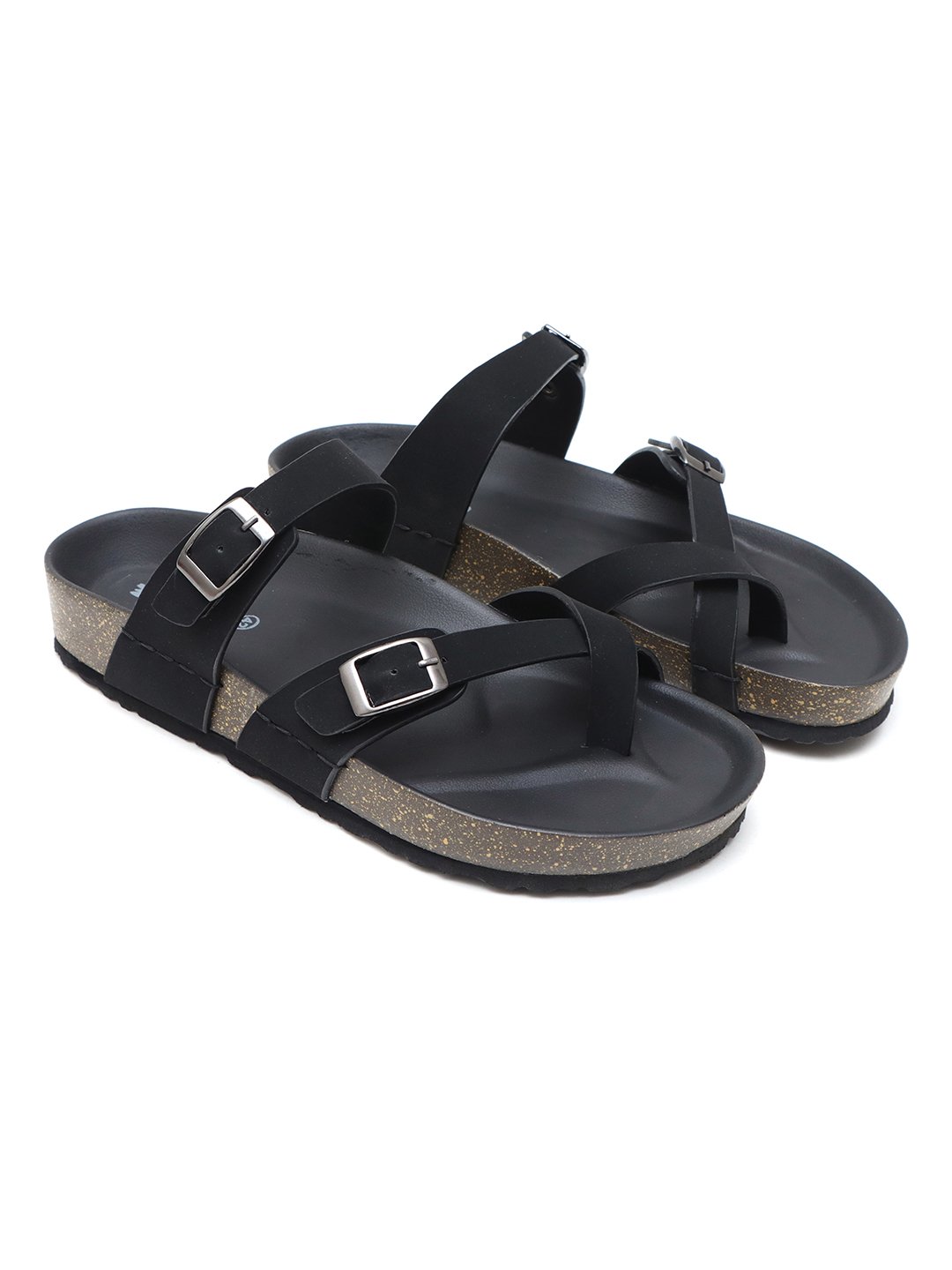 KANASA Classic Buckle Sandal