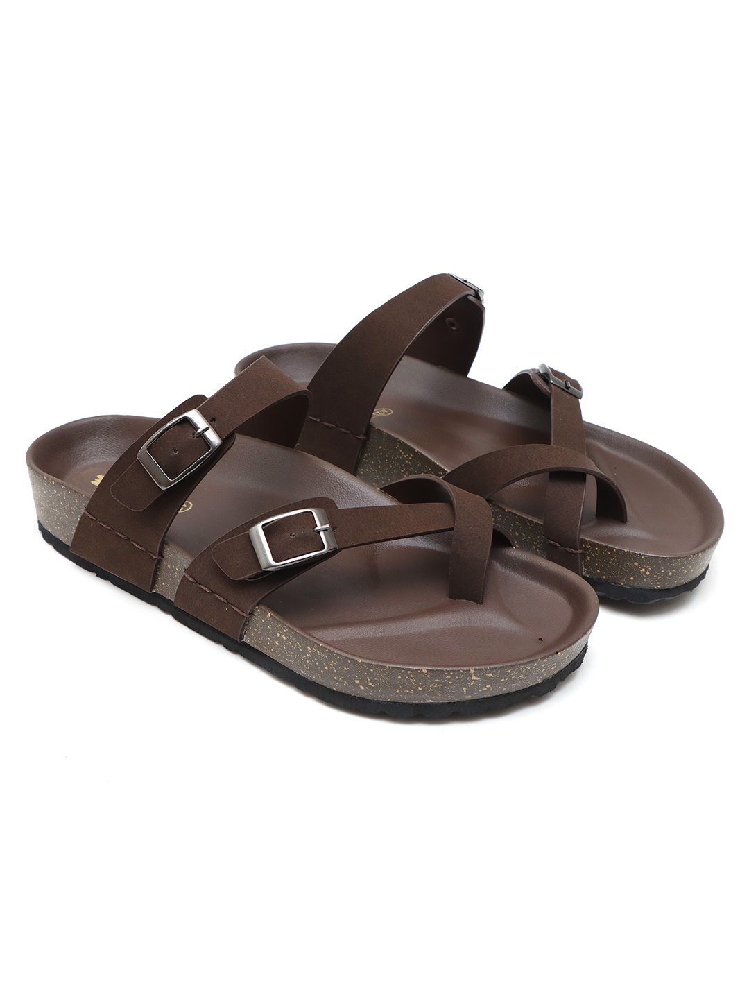 KANASA Classic Buckle Sandal