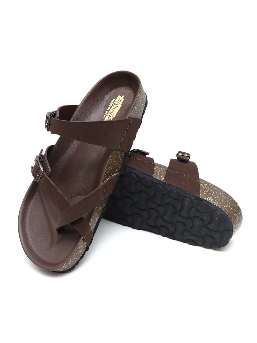 KANASA Classic Buckle Sandal view 6