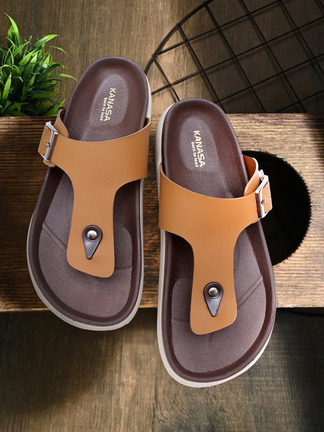 KANASA STF1 Cross Strap Sandal