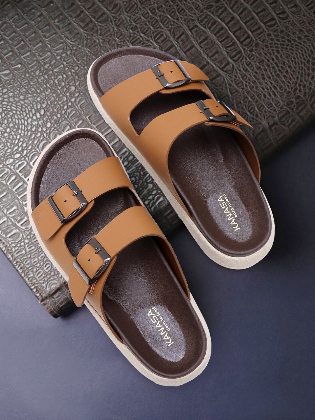 KANASA STF1 Cross Strap Sandal view 8