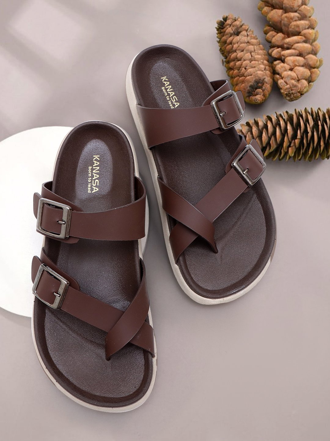 KANASA STF3 Platform Comfort Sandal view 7