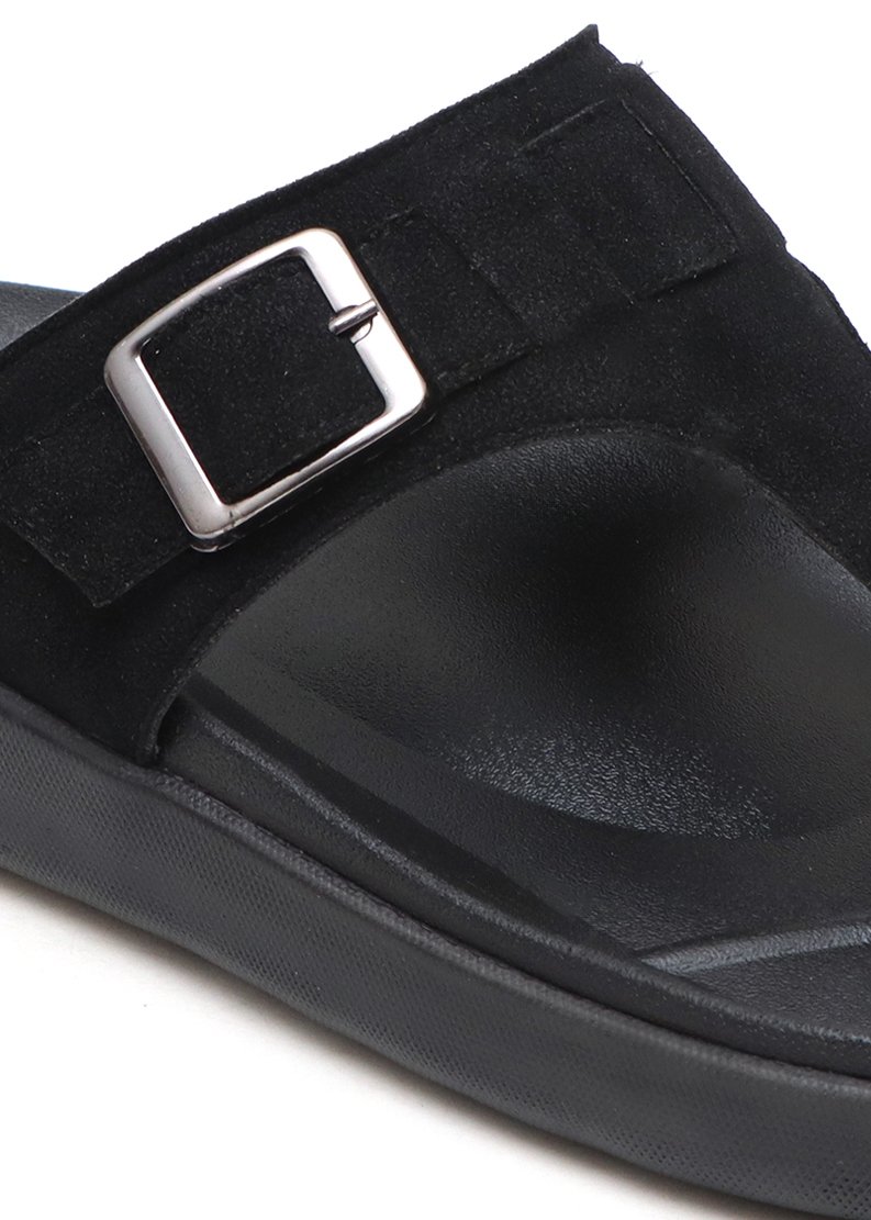 KANASA Walk Buckle Doctor Sandal view 4