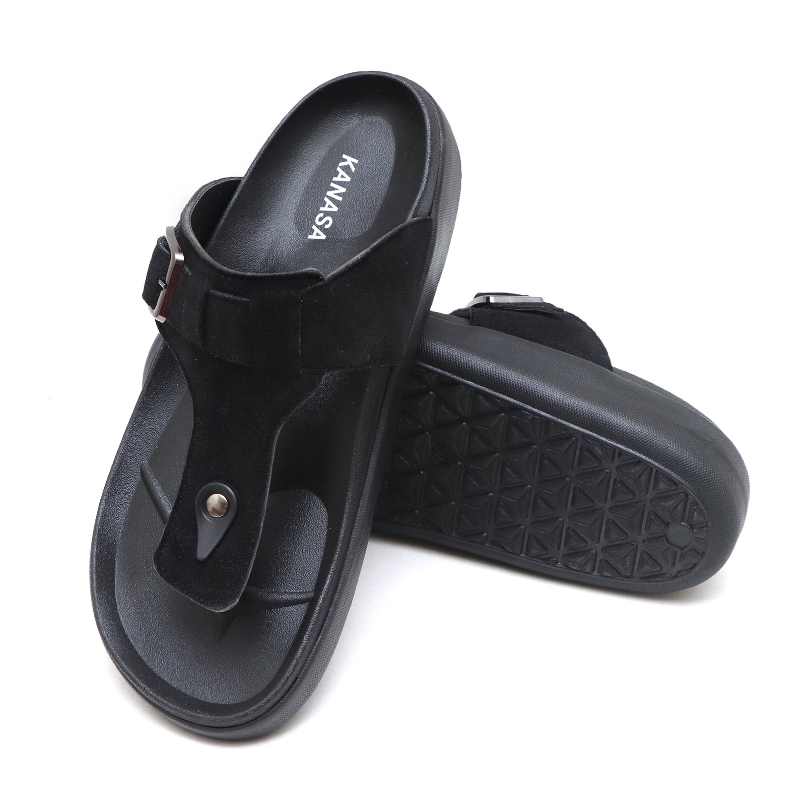 KANASA Walk Buckle Doctor Sandal view 6