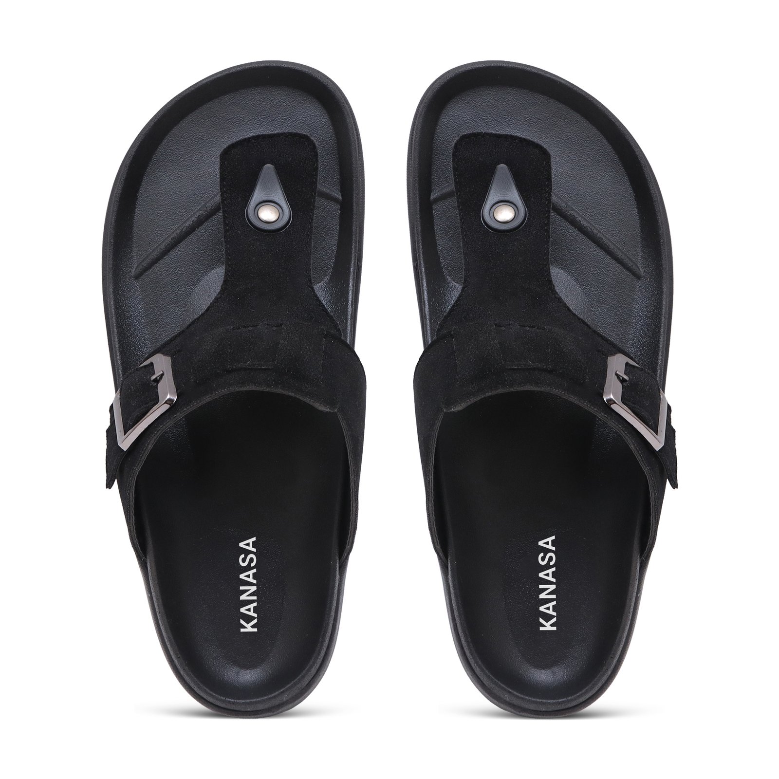 KANASA Walk Buckle Doctor Sandal view 7