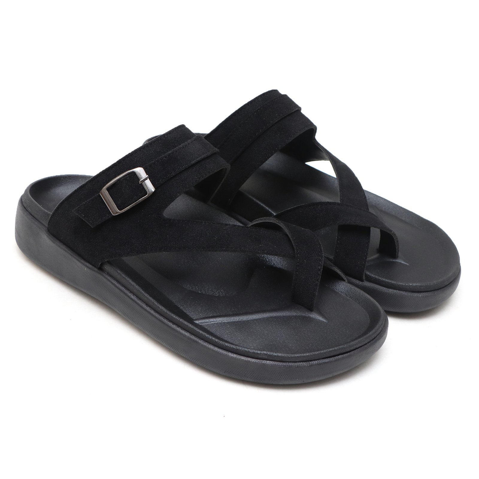KANASA Walk Classic Buckle Sandal