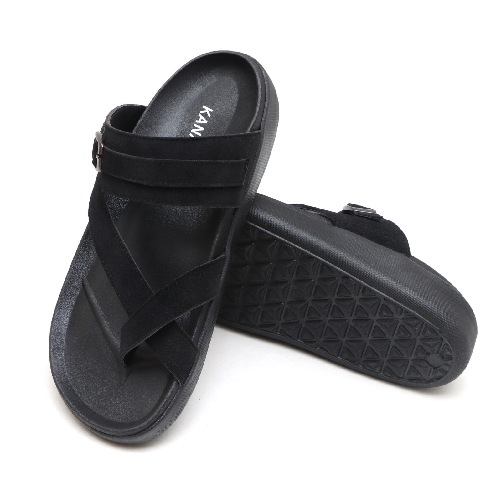 KANASA Walk Classic Buckle Sandal view 6
