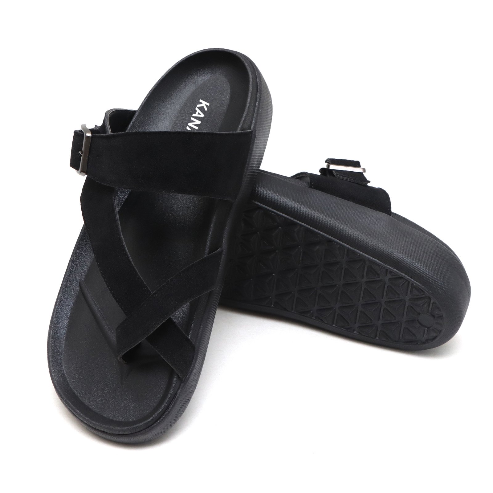 KANASA Walk Dual Strap Sandal view 6