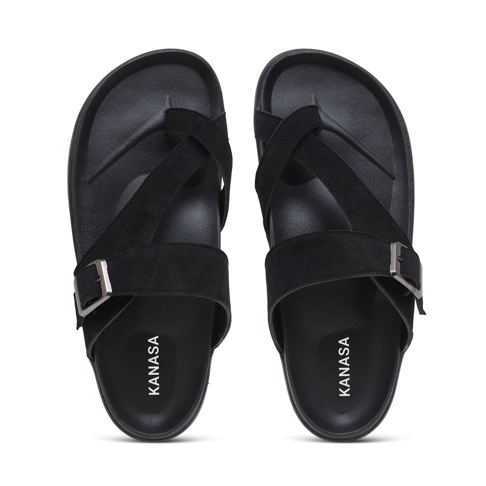 KANASA Walk Dual Strap Sandal view 7