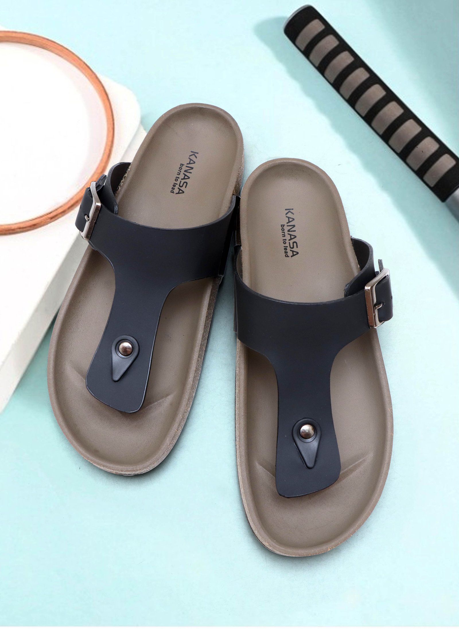 KANASA Zara Cross Sandal view 7